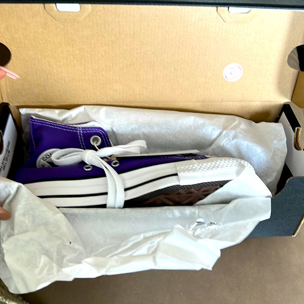Converse Chuck Taylor All Star Purple